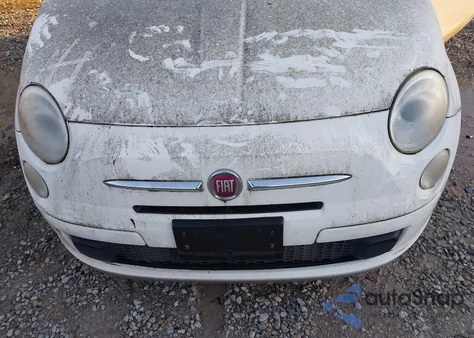 2012 Fiat 500 Pop from USA, damaged, VIN 3C3CFFAR1CT106254